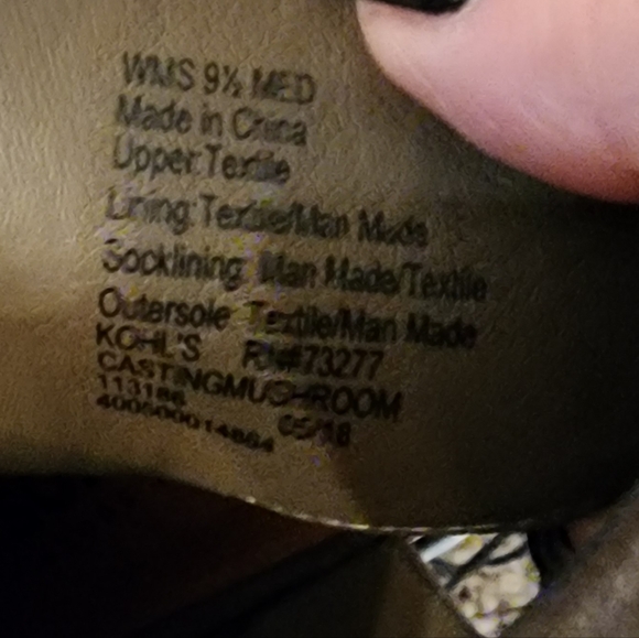 NEW Sonoma Faux Suede Casting Women's Mushroom Brown Ortholite Ankle Booties - Picture 4 of 12